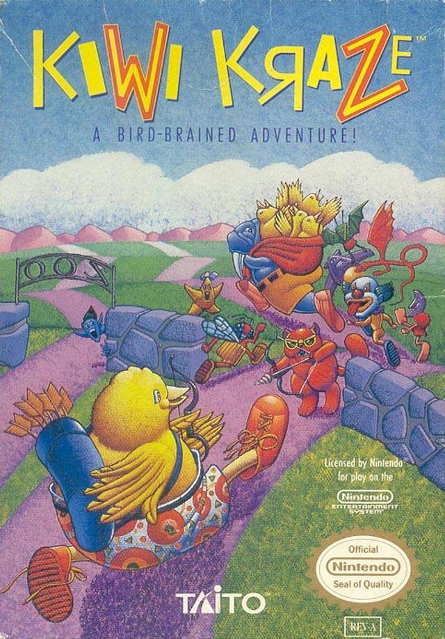 Kiwi Kraze (Nintendo NES)