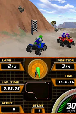 ATV Quad Frenzy – Nintendo DS (DS)