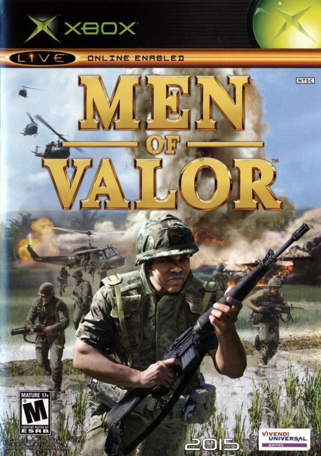 Men of Valor – Xbox (XBOX)