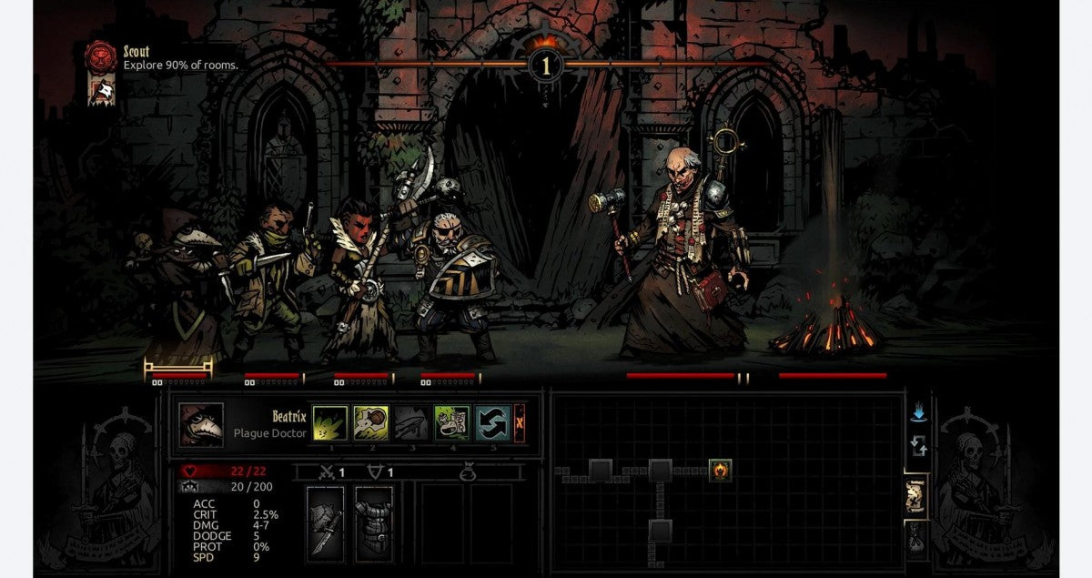 Darkest Dungeon – Nintendo Switch (NS)