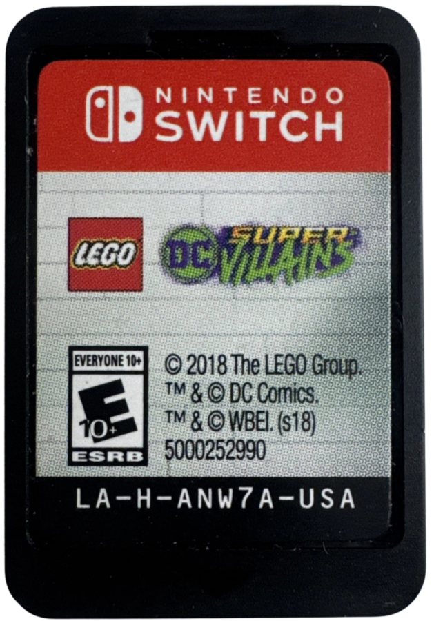 LEGO DC Super Villains -- Nintedo Switch (NS)