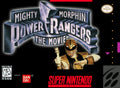 Mighty Morphin Power Rangers The Movie – Super Nintendo Entertainment System (SNES)