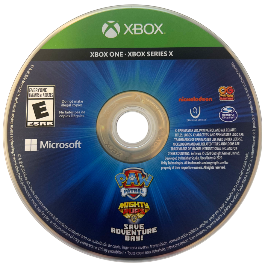 Paw Patrol: Mighty Pups Save Adventure Bay – Xbox One (XONE)