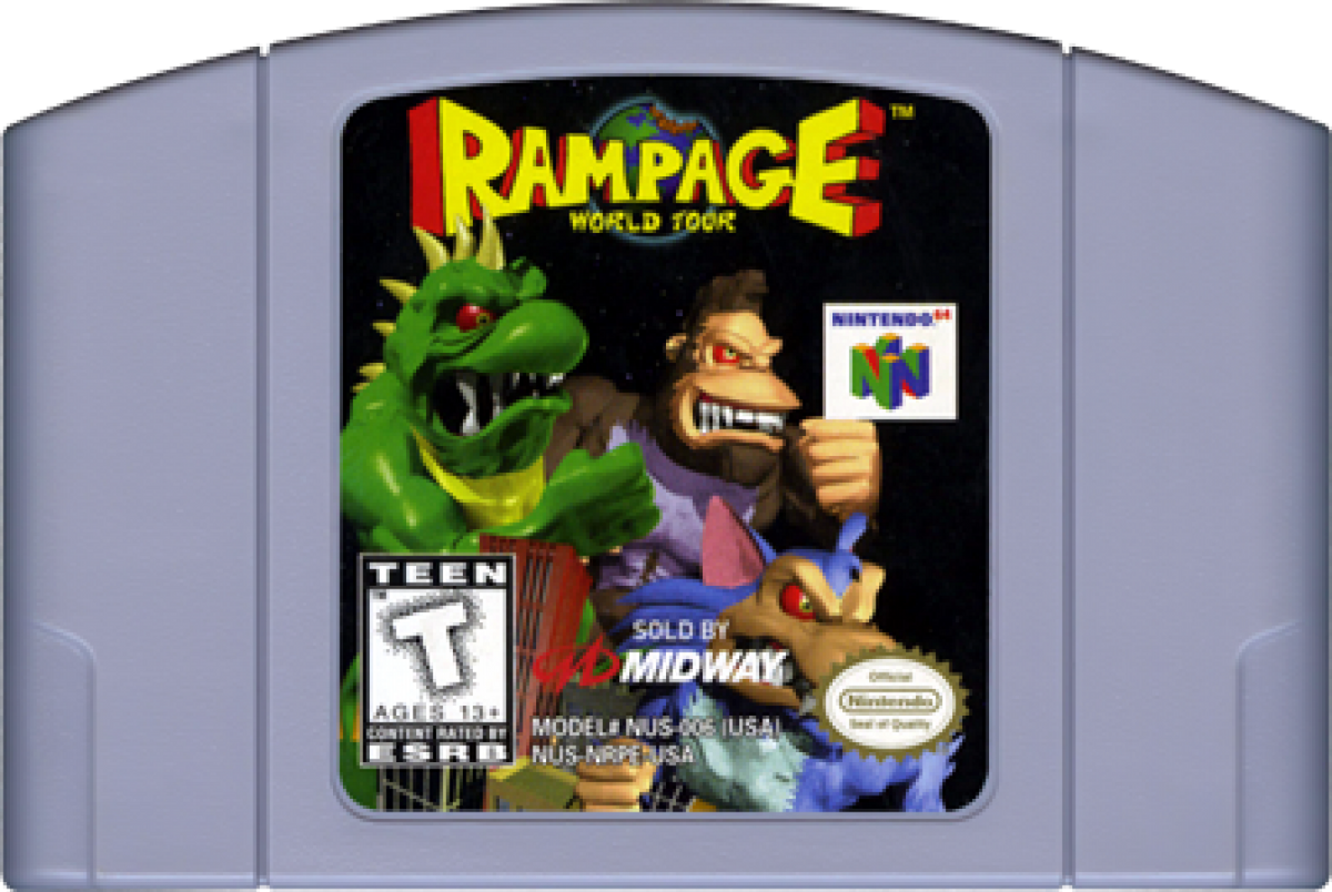 Rampage World Tour – Nintendo 64 (N64)