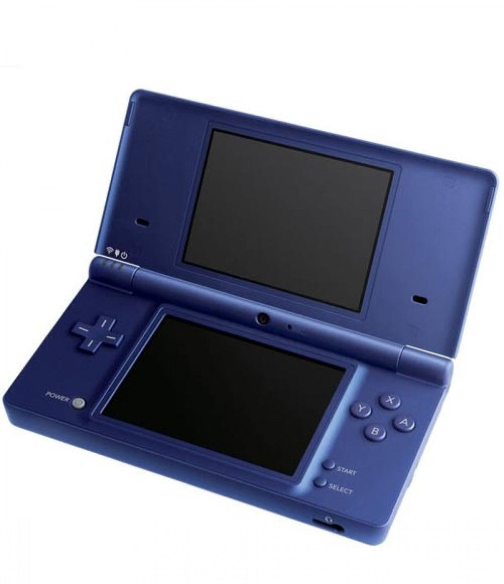 Nintendo DSi System (DSi) (Metallic Blue) [Scratch & Scruff]