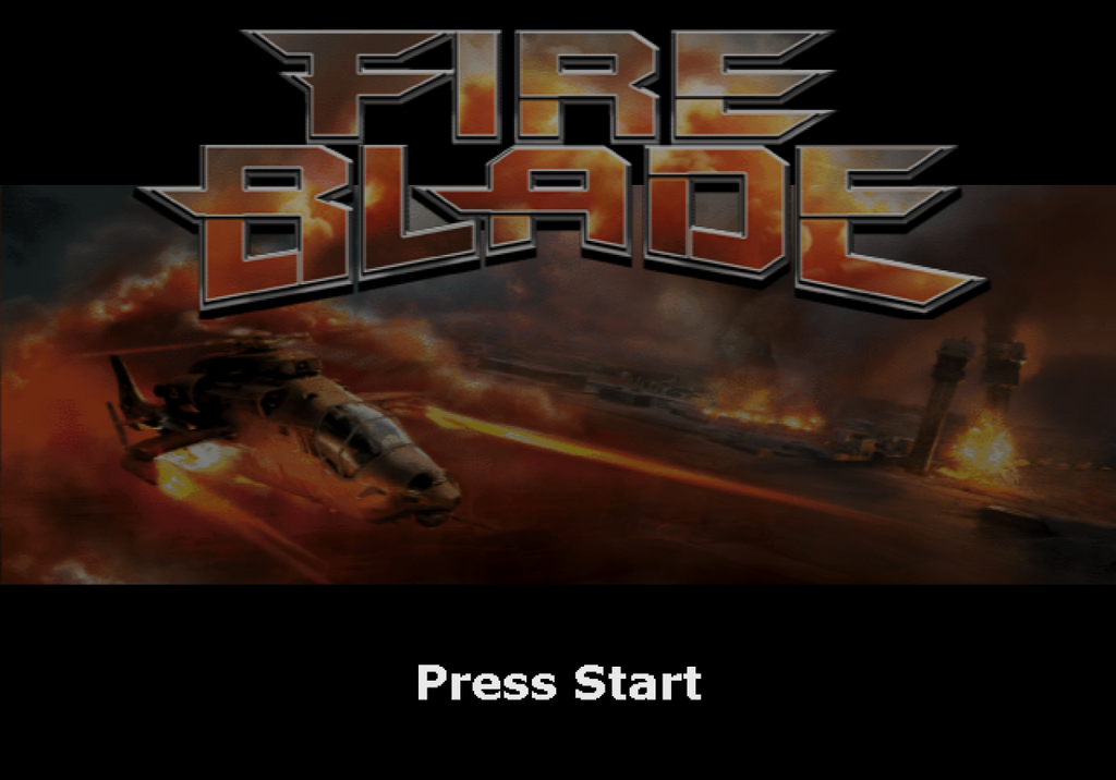 Fire Blade – Xbox (XBOX)