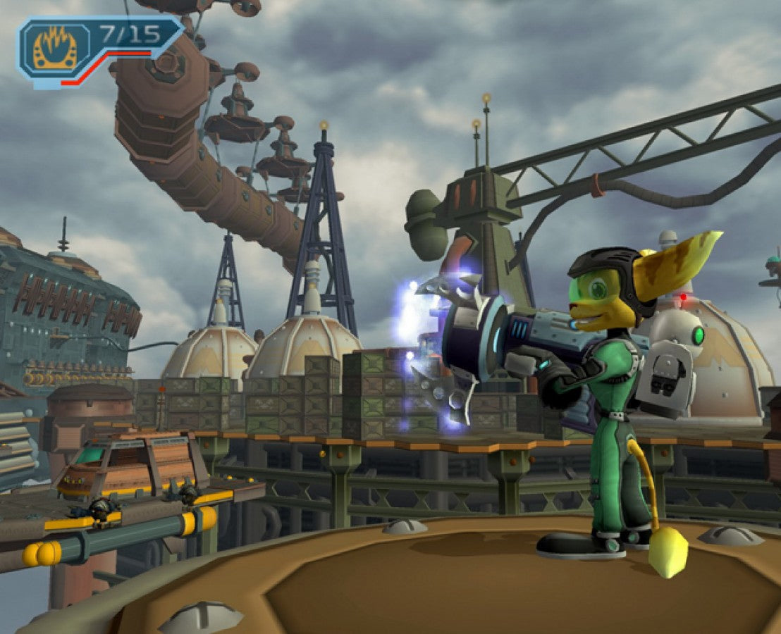 Ratchet and Clank: Going Commando – PlayStation 2 (PS2)