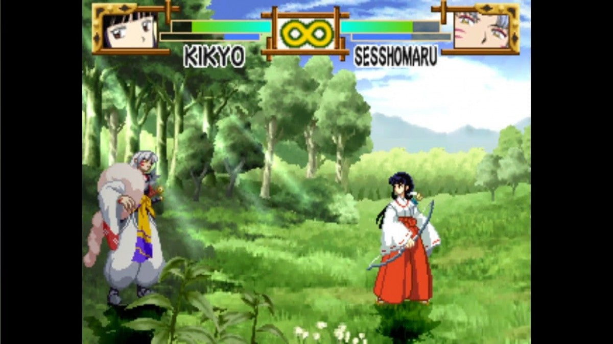 Inuyasha: A Feudal Fairy Tale – PlayStation 1 (PS1)