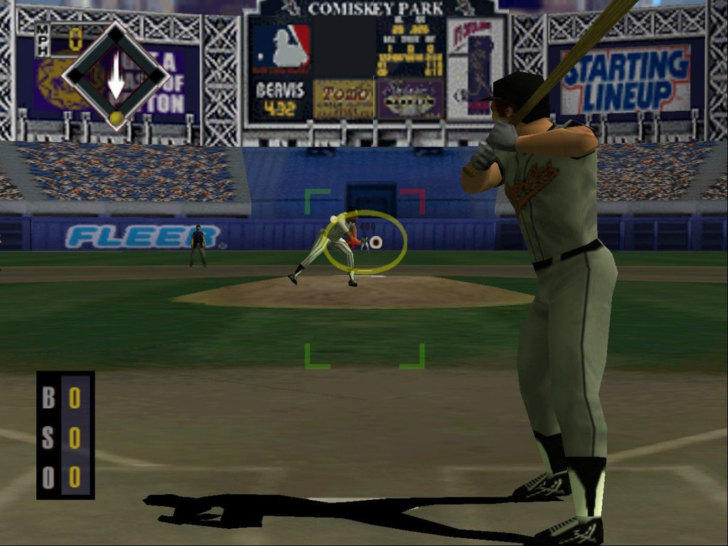 All-Star Baseball 99 [In Box] [Missing Manual] – Nintendo 64 (N64)