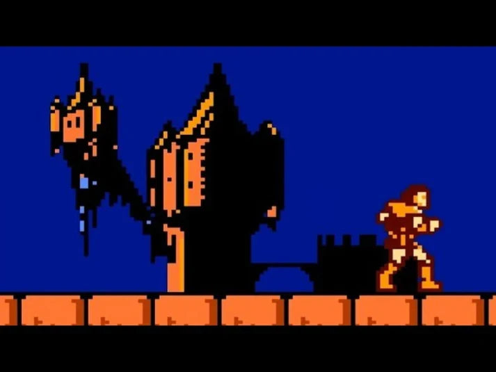 Castlevania [5 Screw] – Nintendo Entertainment System (NES)