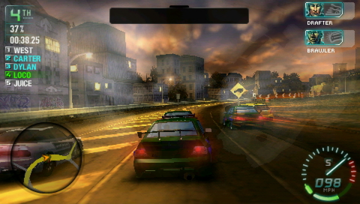 Need for Speed: Carbon - Own the City [Greatest Hits] – PlayStation Portable (PSP)