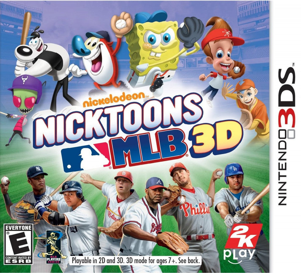 Nicktoons MLB 3D – Nintendo 3DS (3DS)