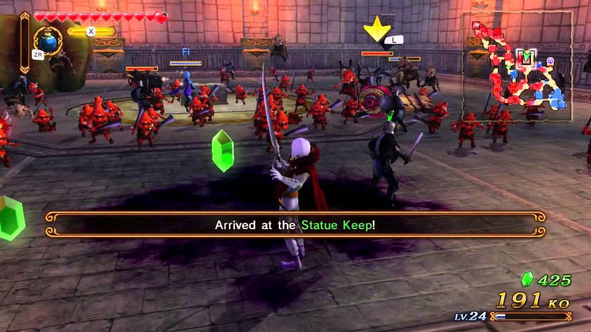Hyrule Warriors – Nintendo Wii U (WiiU)