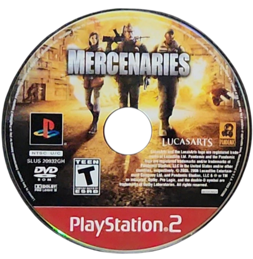 Mercenaries: Playground of Destruction [Greatest Hits] – PlayStation 2 (PS2)
