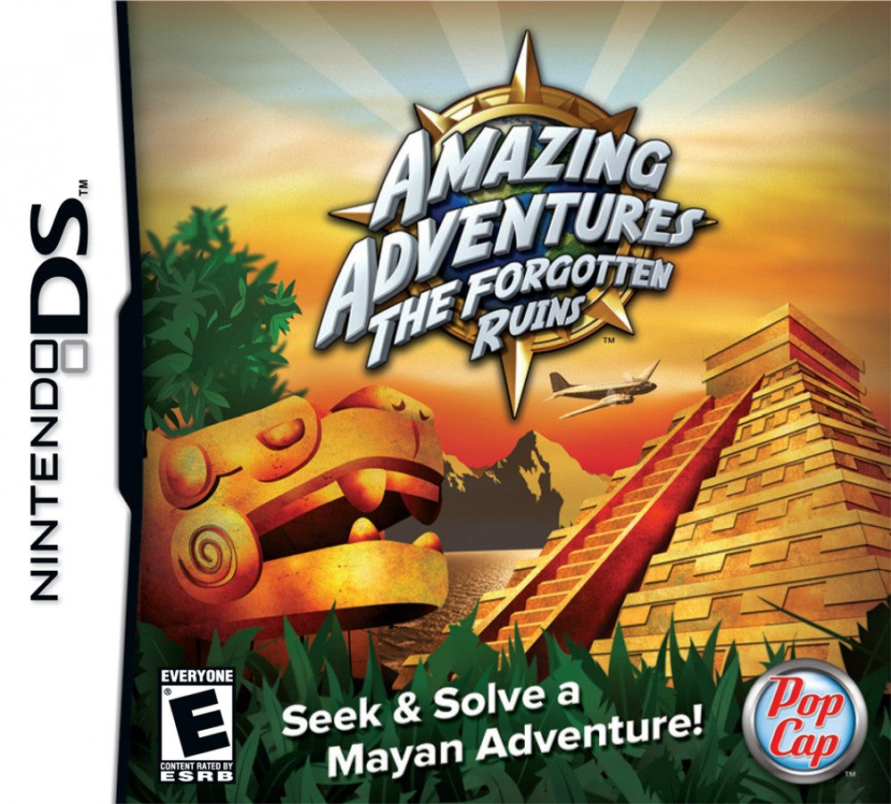 Amazing Adventures The Forgotten Ruins – Nintendo DS (DS)