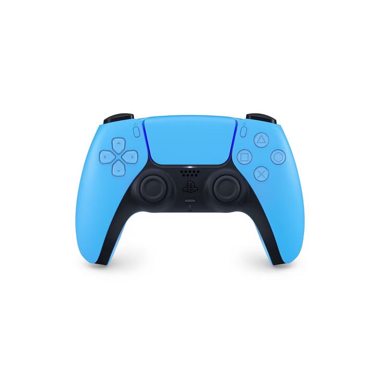 Playstation 5 DualSense Wireless Controller [New/Starlight Blue] – PlayStation 5 Accessory (PS5)