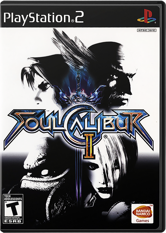 Soul Calibur II – PlayStation 2 (PS2)