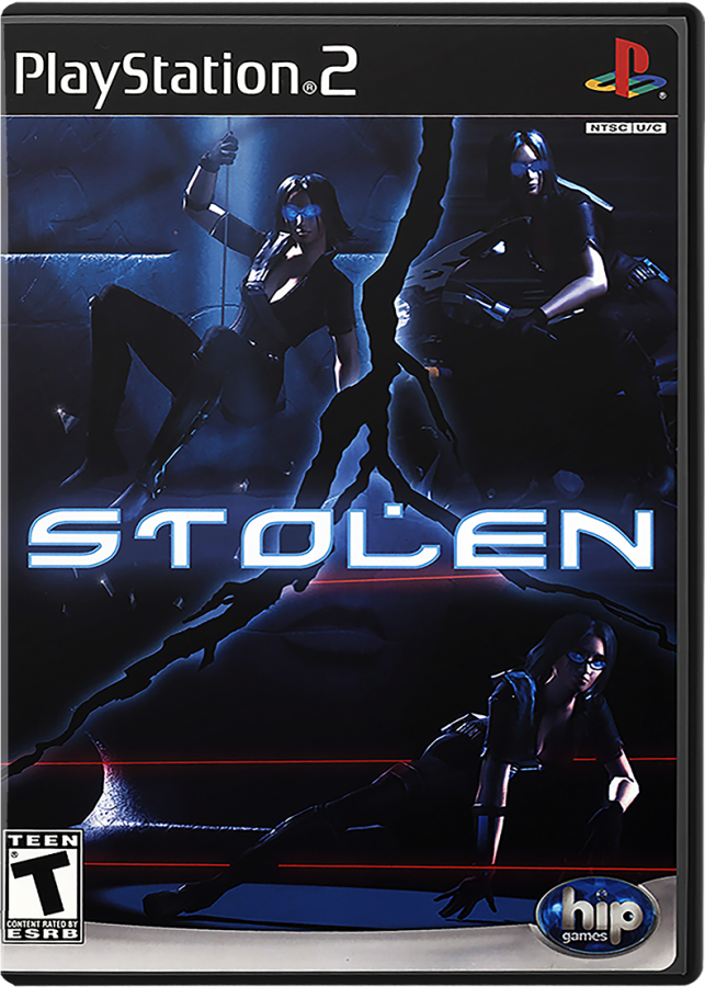 Stolen – PlayStation 2 (PS2)