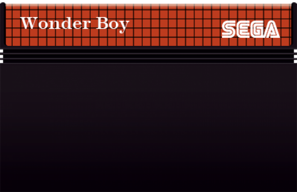 Wonder Boy – Sega Master System (SMS)