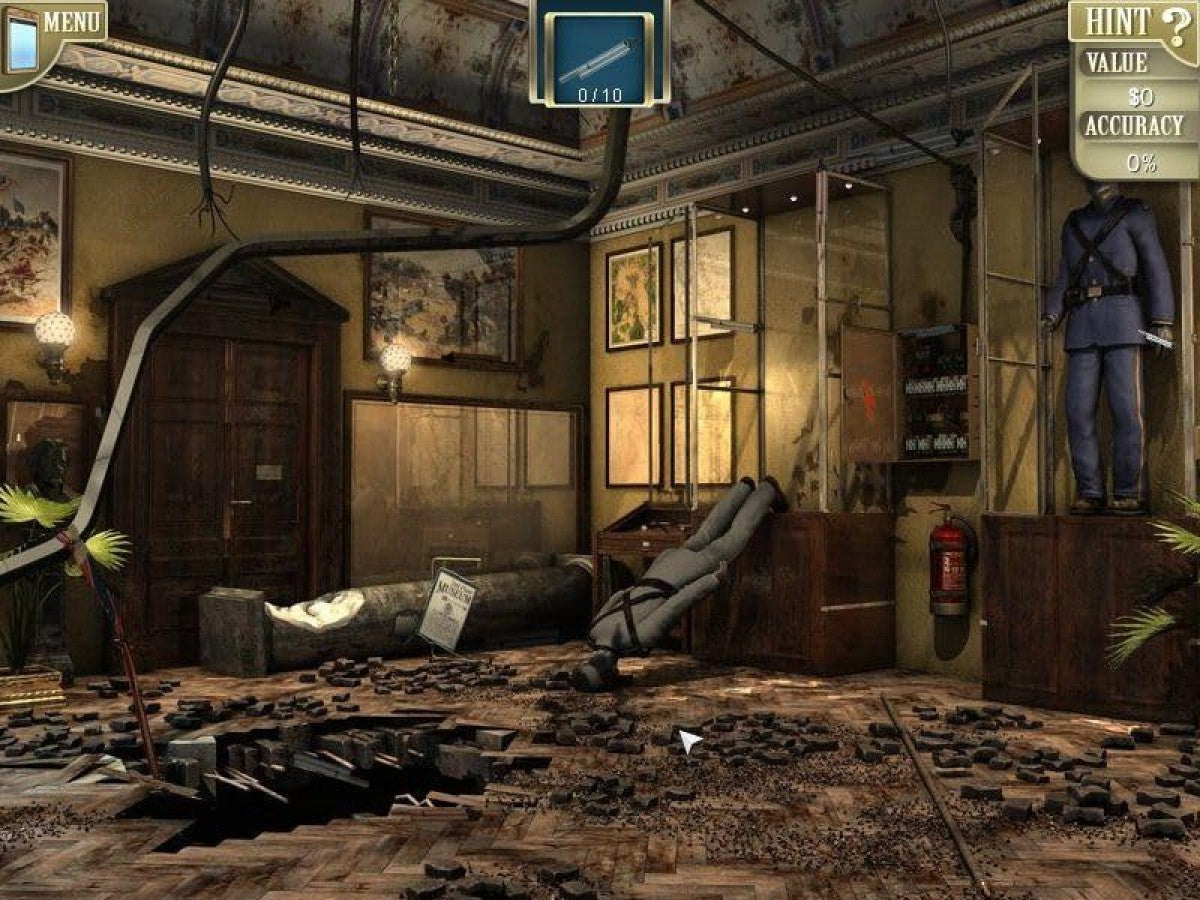 Escape the Museum – Nintendo DS (DS)