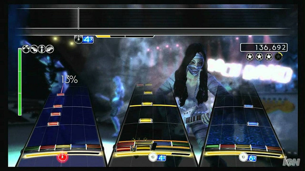 AC/DC Live Rock Band Track Pack – Nintendo Wii (Wii)