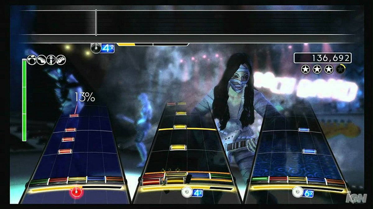 AC/DC Live Rock Band Track Pack – Nintendo Wii (Wii)