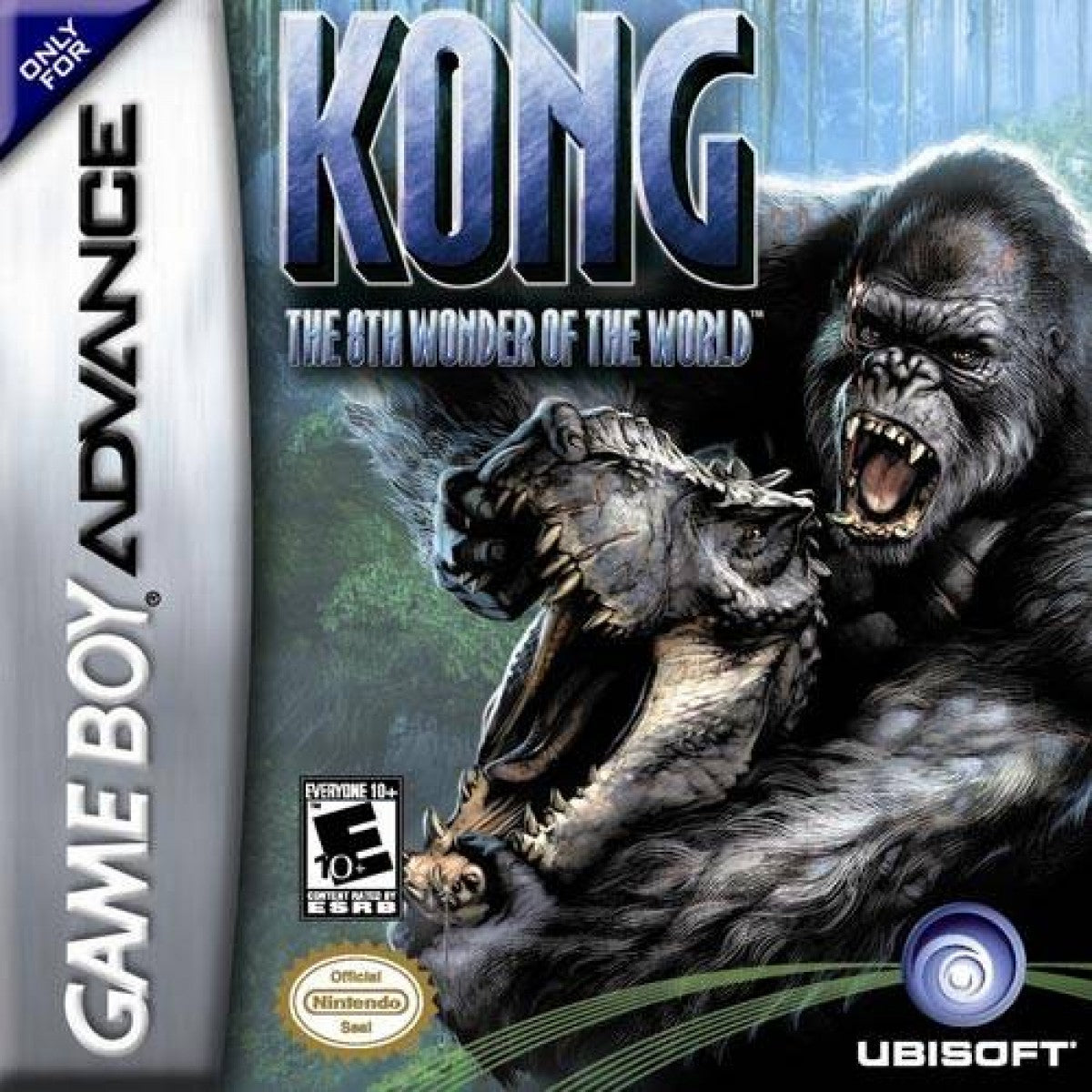 Kong: 8th Wonder of the World – Game Boy Advance (GBA)