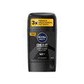 Nivea Men Deep Dimension: 48H Antiperspirant Deodorant Stick - Activated Carbon, Woody Scent, Alcohol-Free - Long Lasting Body Odor Protection