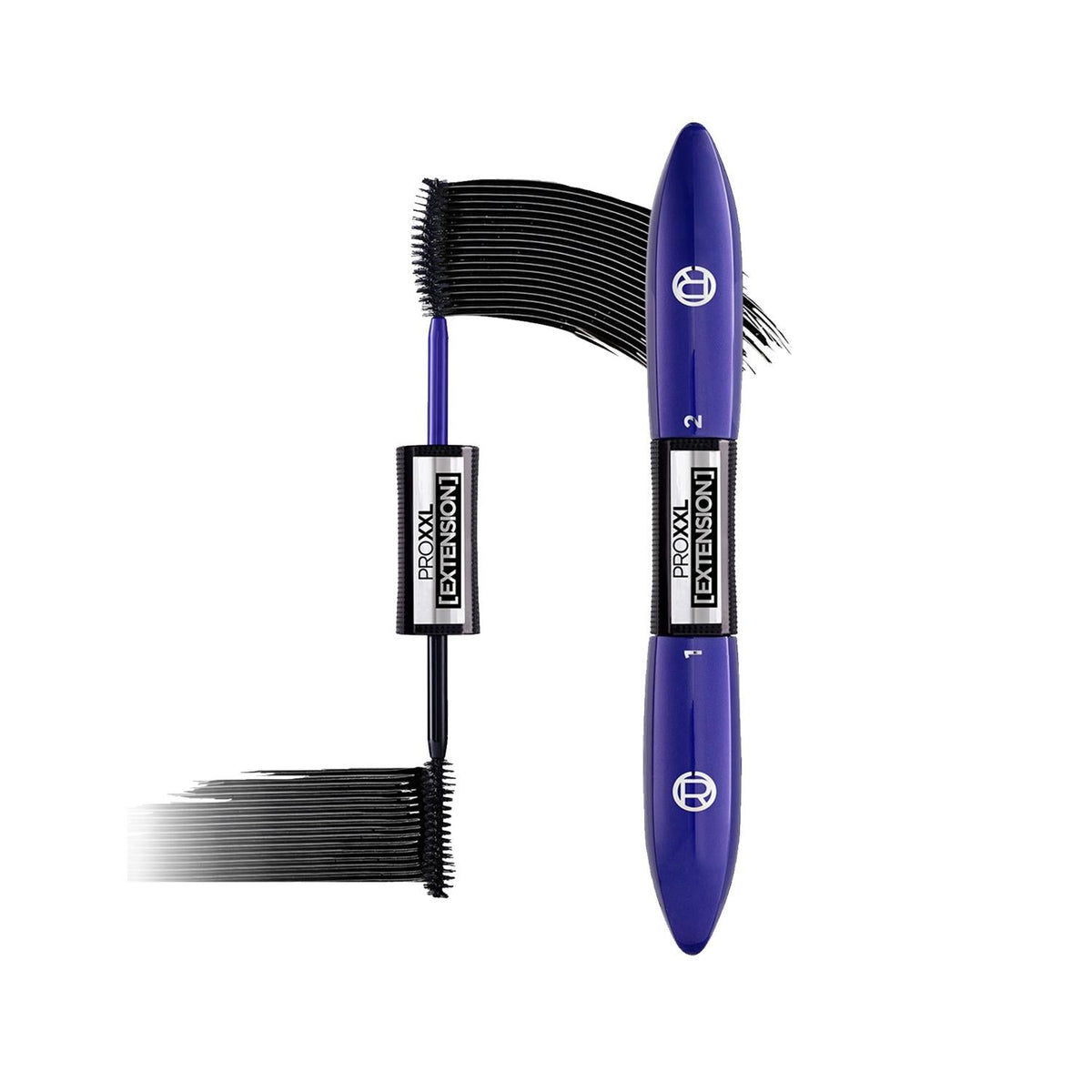 Loreal Paris XXL Extension Double-Sided Mascara - Lengthening & Volumizing for Dramatic Lashes