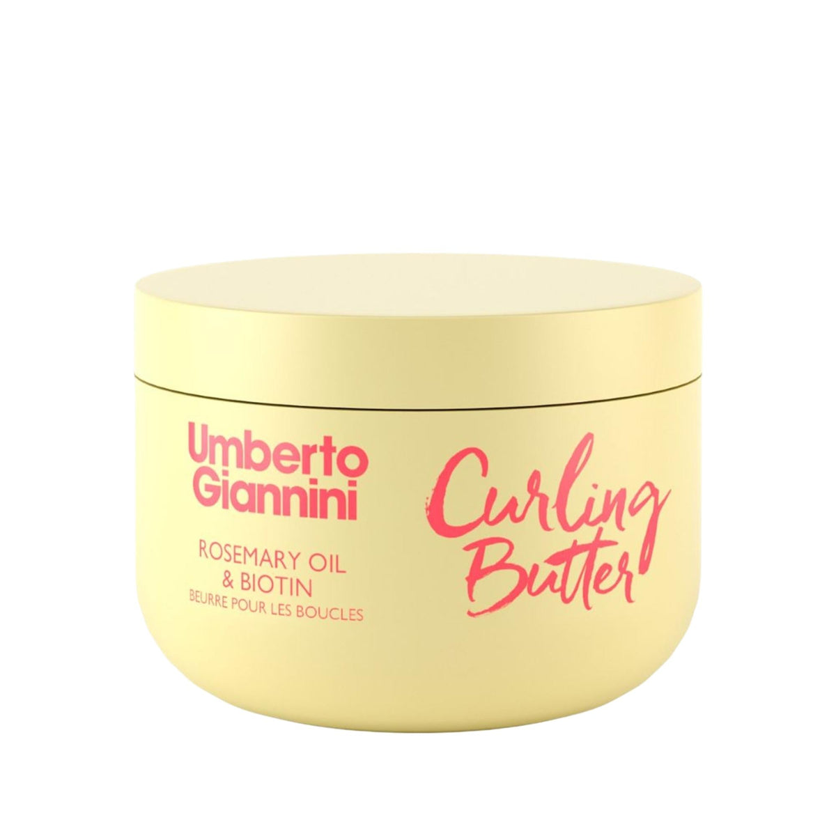 Umberto Giannini Strong Curls Curling Butter Rosemary Oily Hair Balmı 300 ml