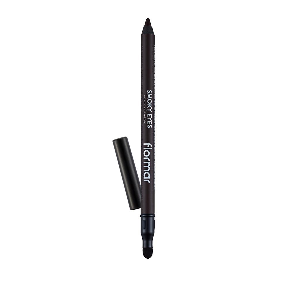 Flormar Smoky Eyes Waterproof Matte Eyeliner 002 Coolest Brown