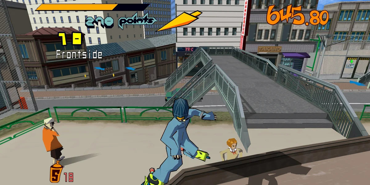 Jet Grind Radio – Sega Dreamcast (DC)