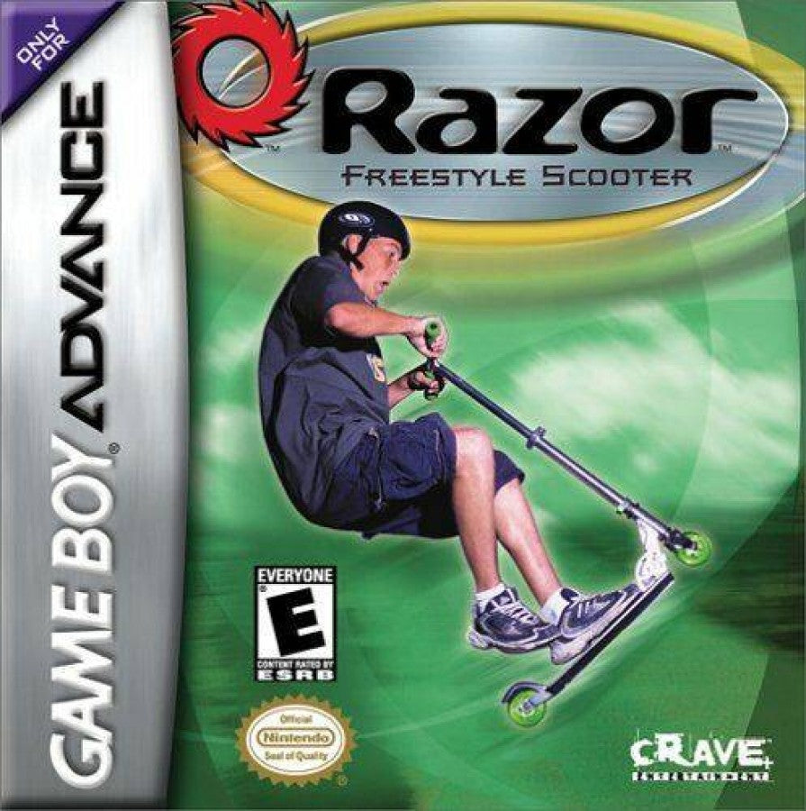 Razor Freestyle Scooter – Game Boy Advance (GBA)