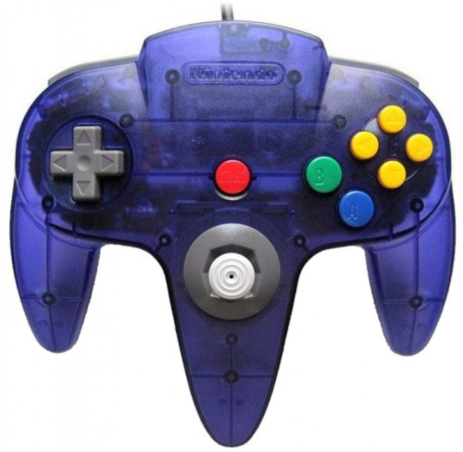 OEM N64 Controller  [Grape Purple] – Nintendo 64 Accessory (N64)