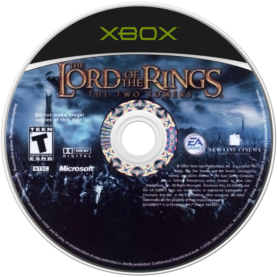 The Lord of the Rings: The Two Towers – Xbox (XBOX)