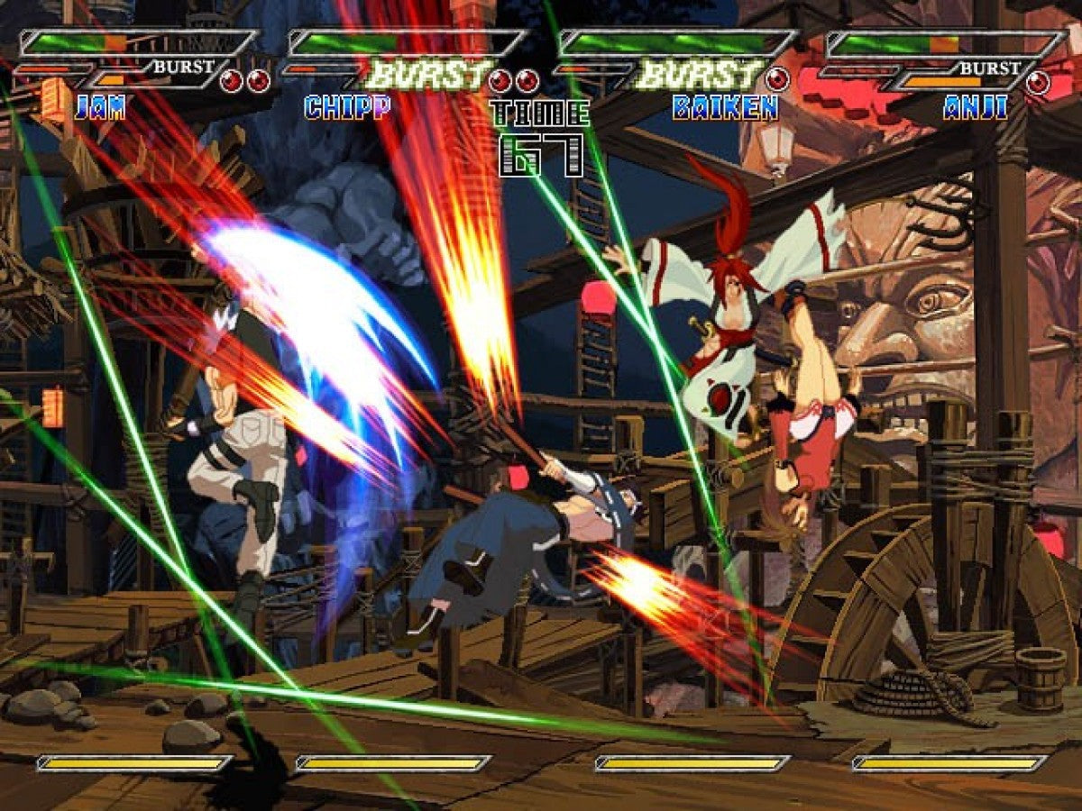 Guilty Gear Isuka – PlayStation 2 (PS2)
