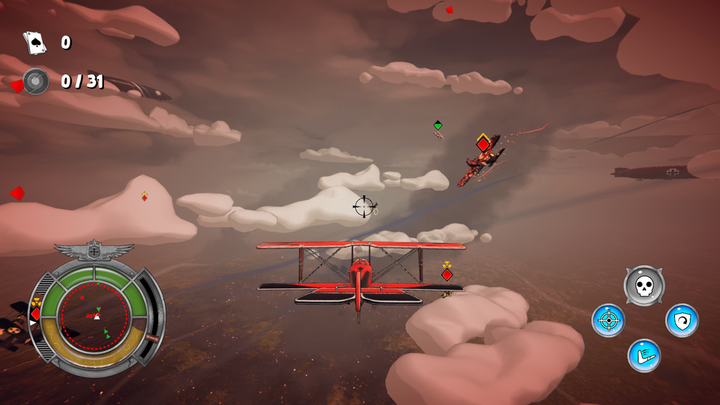 Red Wings  Aces of the Sky [Baron Edition] [PAL Import] – Nintendo Switch (NS)