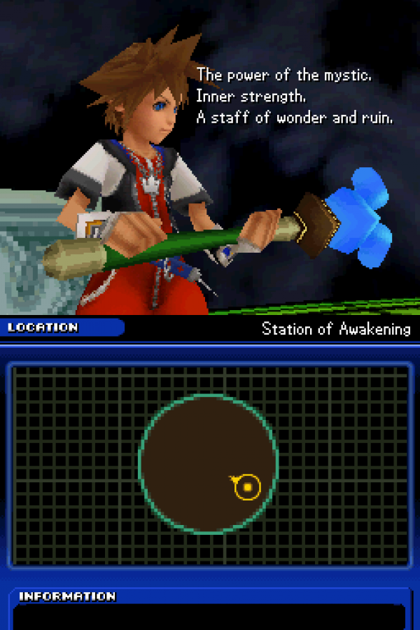 Kingdom Hearts: Re:coded — Nintendo DS (DS)