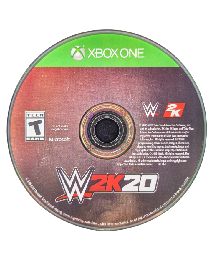 WWE 2K20 – Xbox One (XONE)