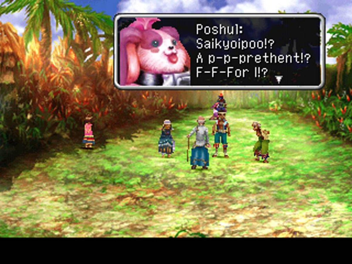 Chrono Cross – PlayStation 1 (PS1)