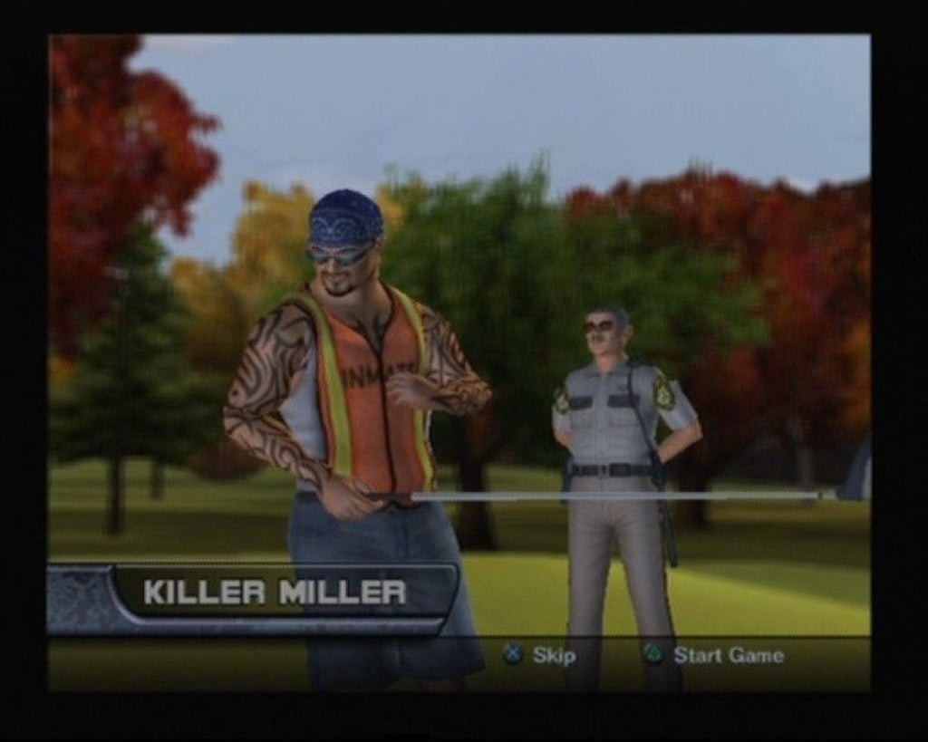 Outlaw Golf 2 – PlayStation 2 (PS2)