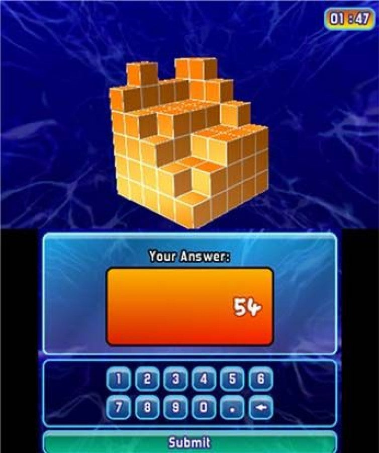 Puzzler Mind Gym 3D – Nintendo 3DS (3DS)
