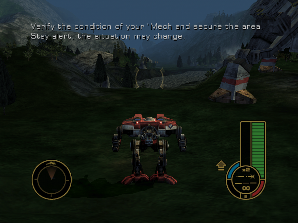 MechAssault – Xbox (XBOX)