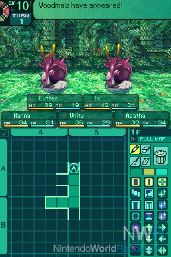 Etrian Odyssey – Nintendo DS (DS)