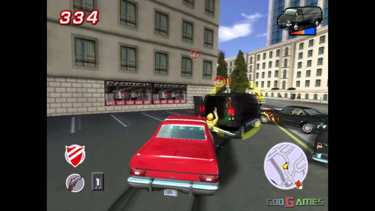 Starsky & Hutch – GameCube (GC)