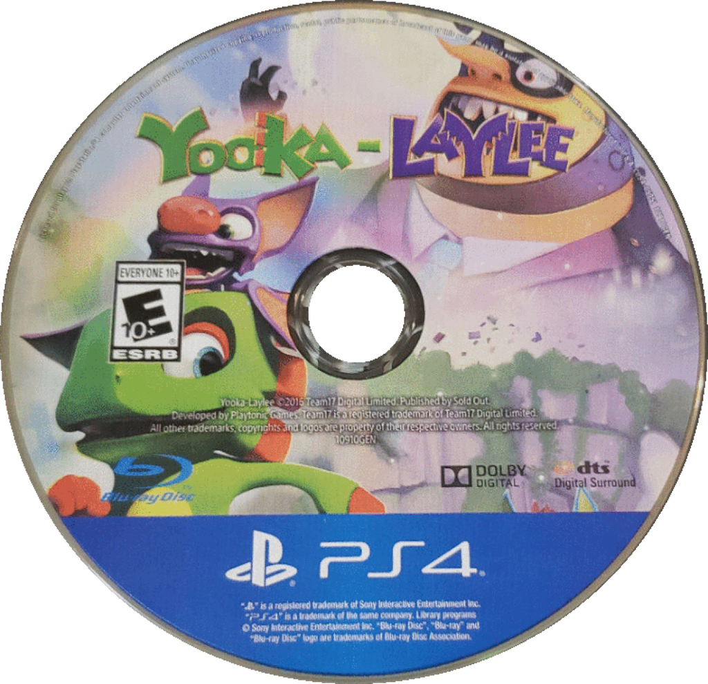 Yooka-Laylee – PlayStation 4 (PS4)