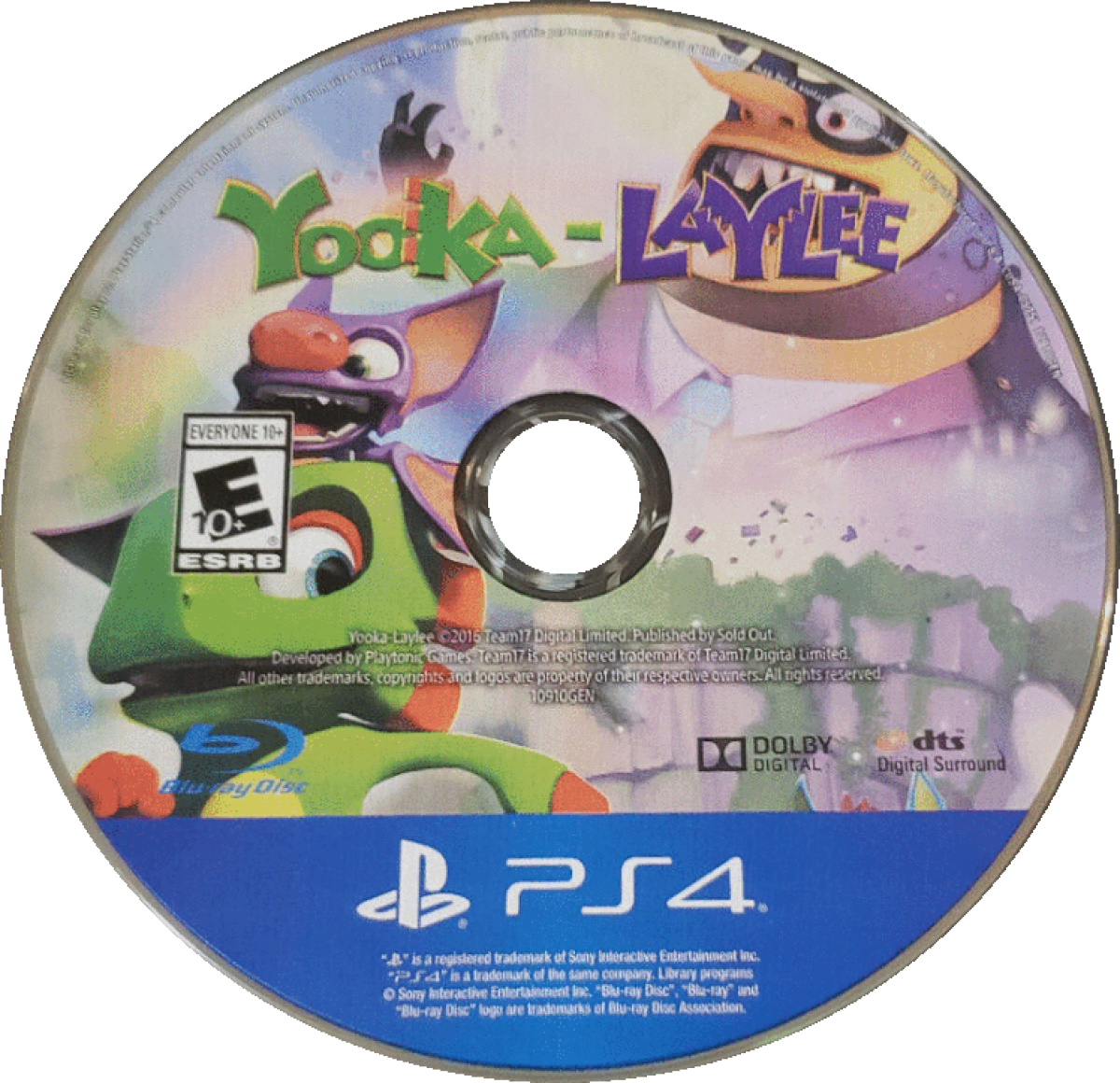 Yooka-Laylee – PlayStation 4 (PS4)