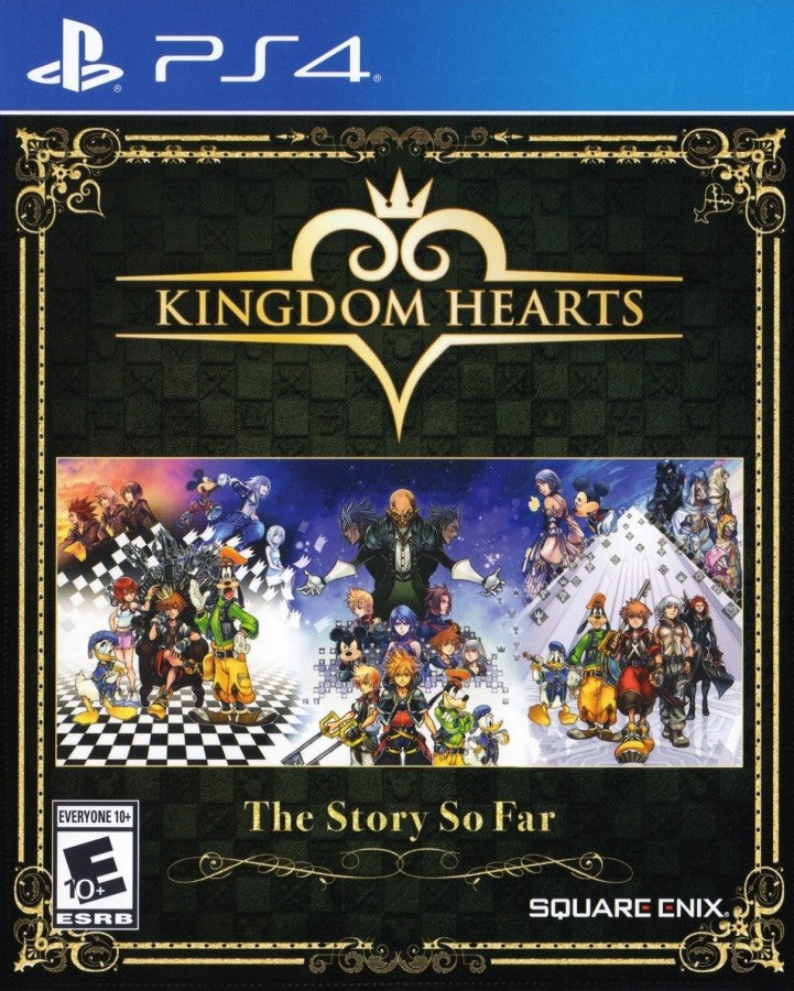 Kingdom Hearts: The Story So Far – PlayStation 4 (PS4)
