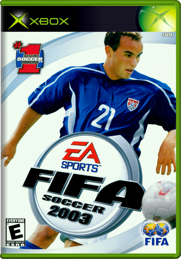 FIFA Soccer 2003 – Xbox (XBOX)