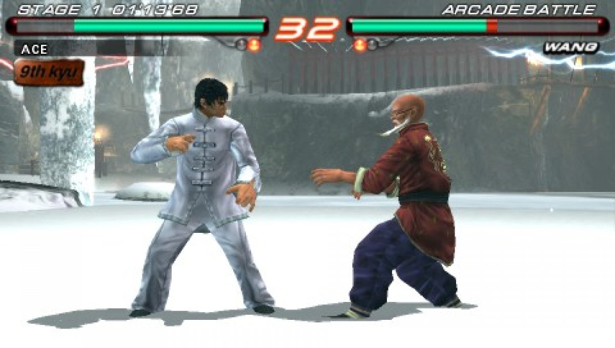 Tekken 6 – PlayStation Portable (PSP)